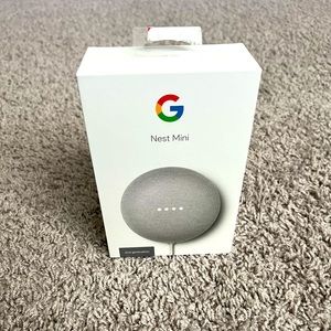 NIB Google Nest Mini 2nd Generation